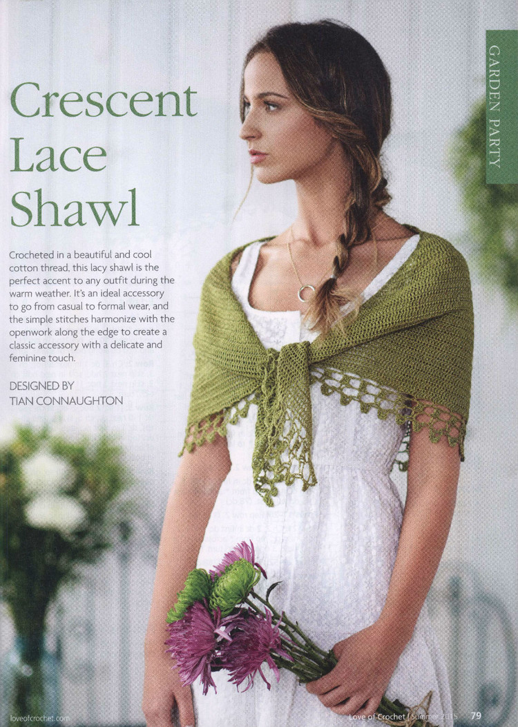 Love of Crochet  Summer 2015 - 輕描淡寫(xiě) - 輕描淡寫(xiě)