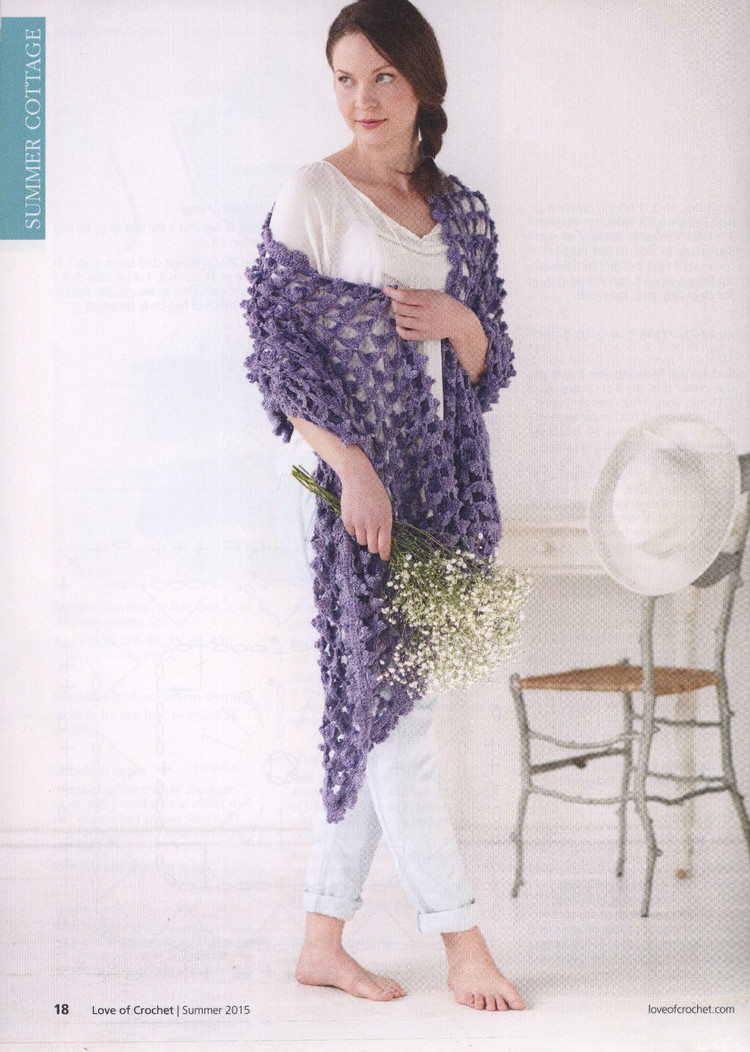 Love of Crochet  Summer 2015 - 輕描淡寫(xiě) - 輕描淡寫(xiě)
