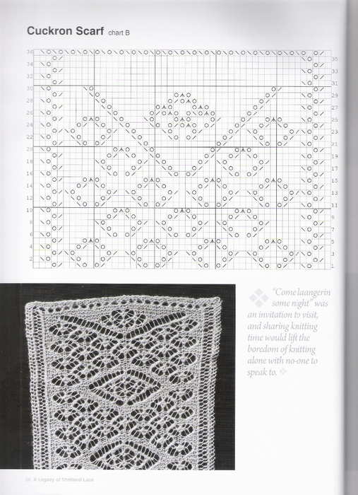 КНИГА A LEGACY OF SHETLAND LACE - 編織幸福 - 編織幸福的博客 26 (507x700, 319Kb)