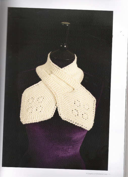 КНИГА A LEGACY OF SHETLAND LACE - 編織幸福 - 編織幸福的博客 31 (507x700, 294Kb)