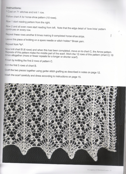 КНИГА A LEGACY OF SHETLAND LACE - 編織幸福 - 編織幸福的博客 33 (507x700, 339Kb)