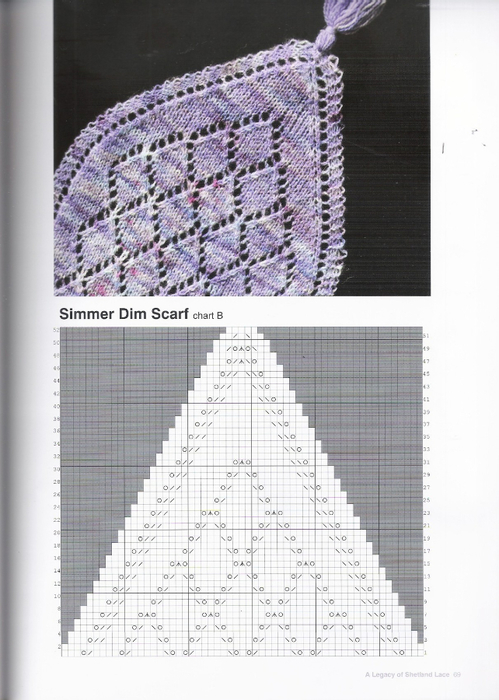 КНИГА A LEGACY OF SHETLAND LACE - 編織幸福 - 編織幸福的博客 69 (499x700, 322Kb)