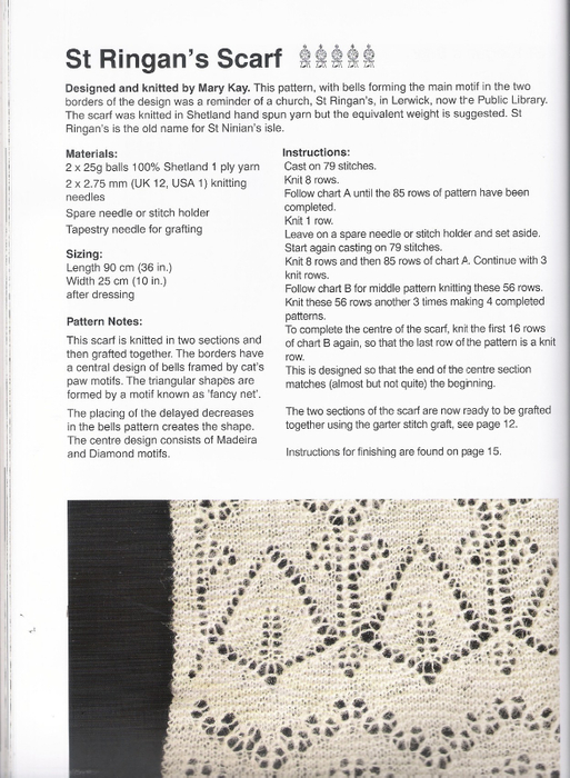 КНИГА A LEGACY OF SHETLAND LACE - 編織幸福 - 編織幸福的博客 74 (513x700, 314Kb)