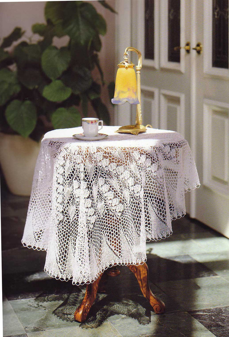 KNITTING LACE 編織蕾絲 - Daphne - 因為愛所以愛