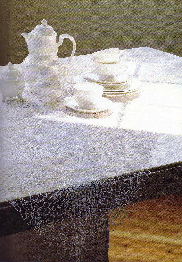 KNITTING LACE 編織蕾絲 - Daphne - 因為愛所以愛