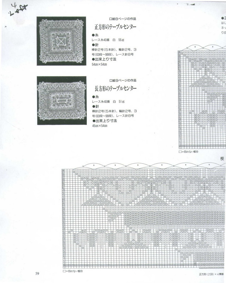 KNITTING LACE 編織蕾絲 - Daphne - 因為愛所以愛