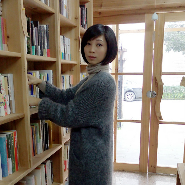 【隨心編織】oversize：超簡單的大牌開衫（附圖解） - 隨心手工編織 - 隨心編織的博客