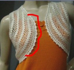 白羽老師的作品－夏日吊帶絕配小披 - 妙妙老妖 - zhp6677 的博客