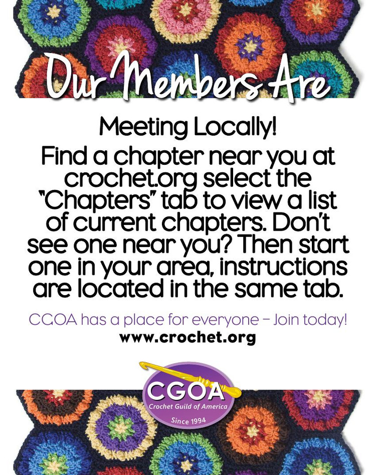 Crochet!  Spring 2016 - 輕描淡寫 - 輕描淡寫
