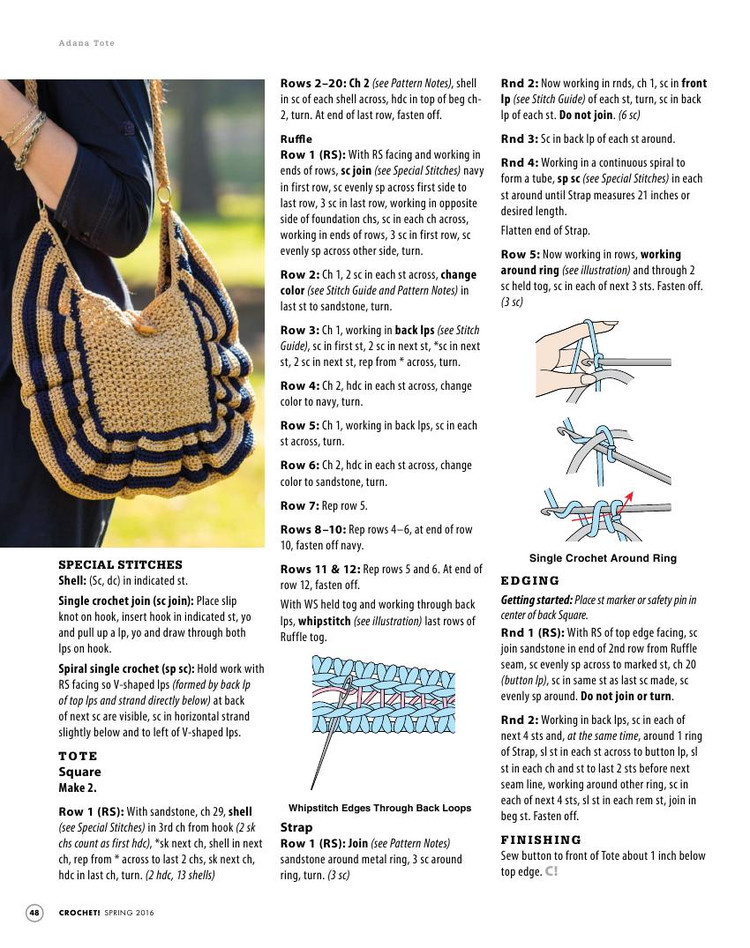 Crochet!  Spring 2016 - 輕描淡寫 - 輕描淡寫