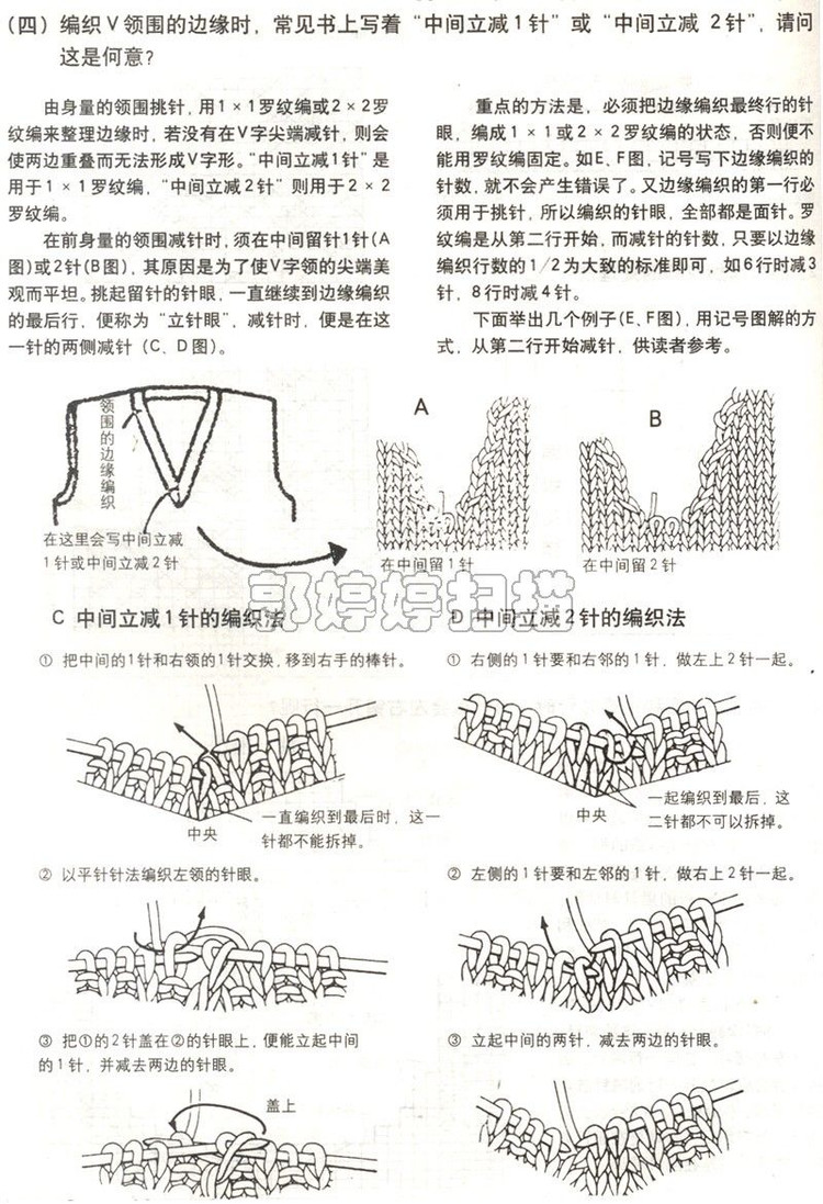 巧手編織領(lǐng)和袖---第二季（完） - 彤彤 - 一泓清夢(mèng)