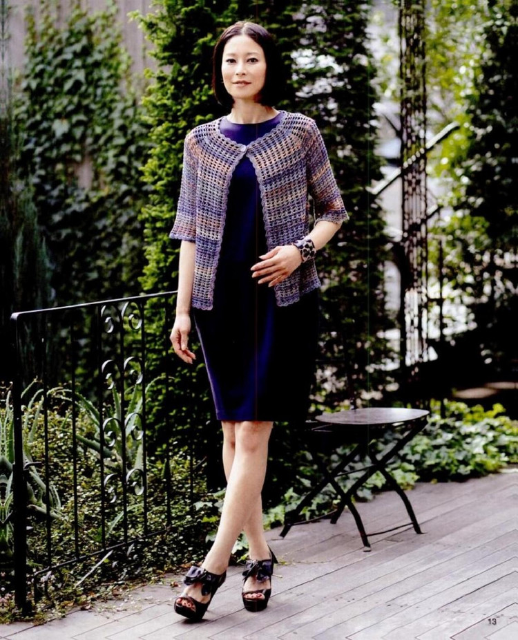 Crochet vol.14 spring summer 2012 - 輕描淡寫 - 輕描淡寫