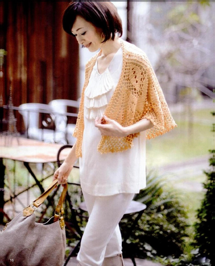 Crochet vol.14 spring summer 2012 - 輕描淡寫 - 輕描淡寫