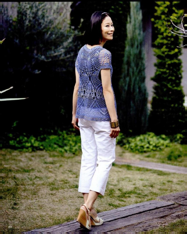 Crochet vol.14 spring summer 2012 - 輕描淡寫 - 輕描淡寫