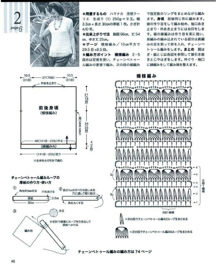 Crochet vol.14 spring summer 2012 - 輕描淡寫 - 輕描淡寫