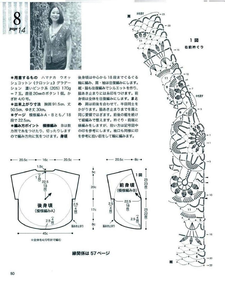 Crochet vol.14 spring summer 2012 - 輕描淡寫 - 輕描淡寫
