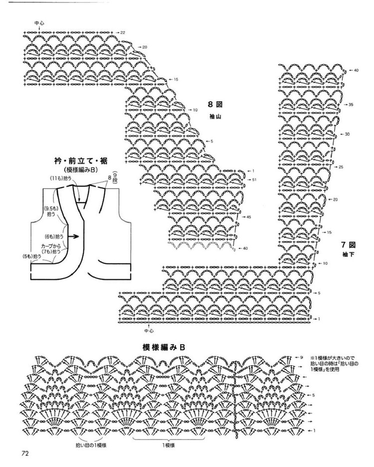 Crochet vol.14 spring summer 2012 - 輕描淡寫 - 輕描淡寫