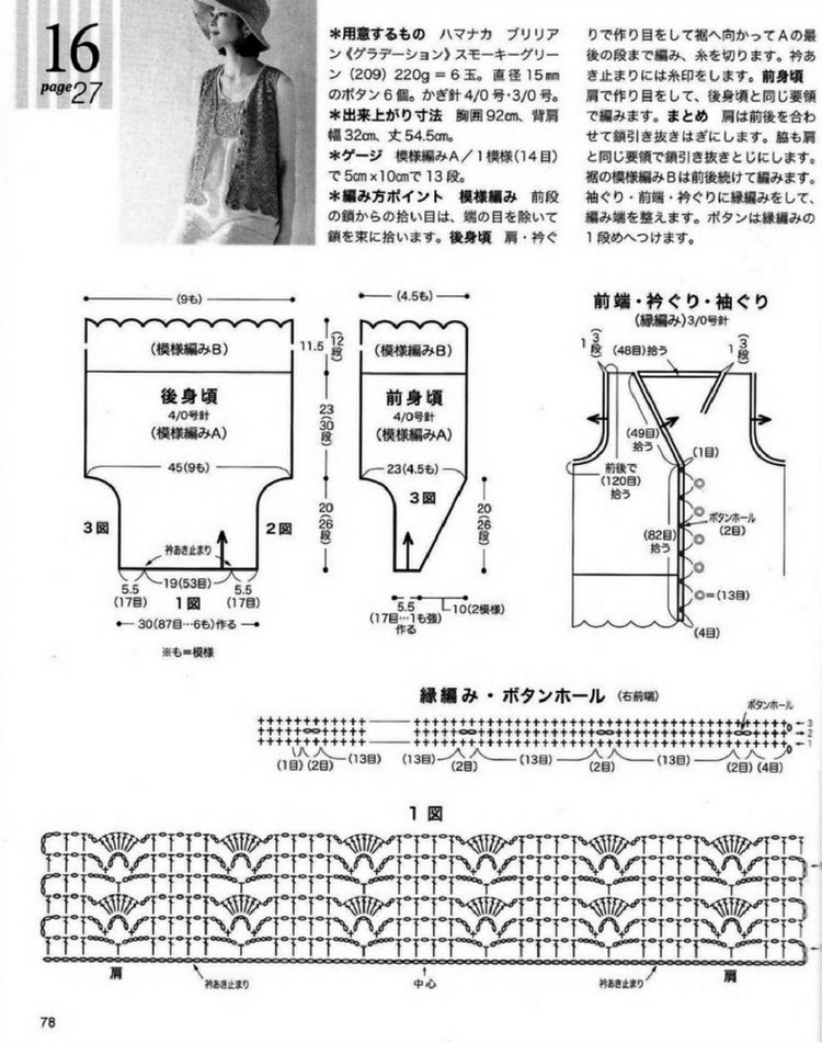 Crochet vol.14 spring summer 2012 - 輕描淡寫 - 輕描淡寫