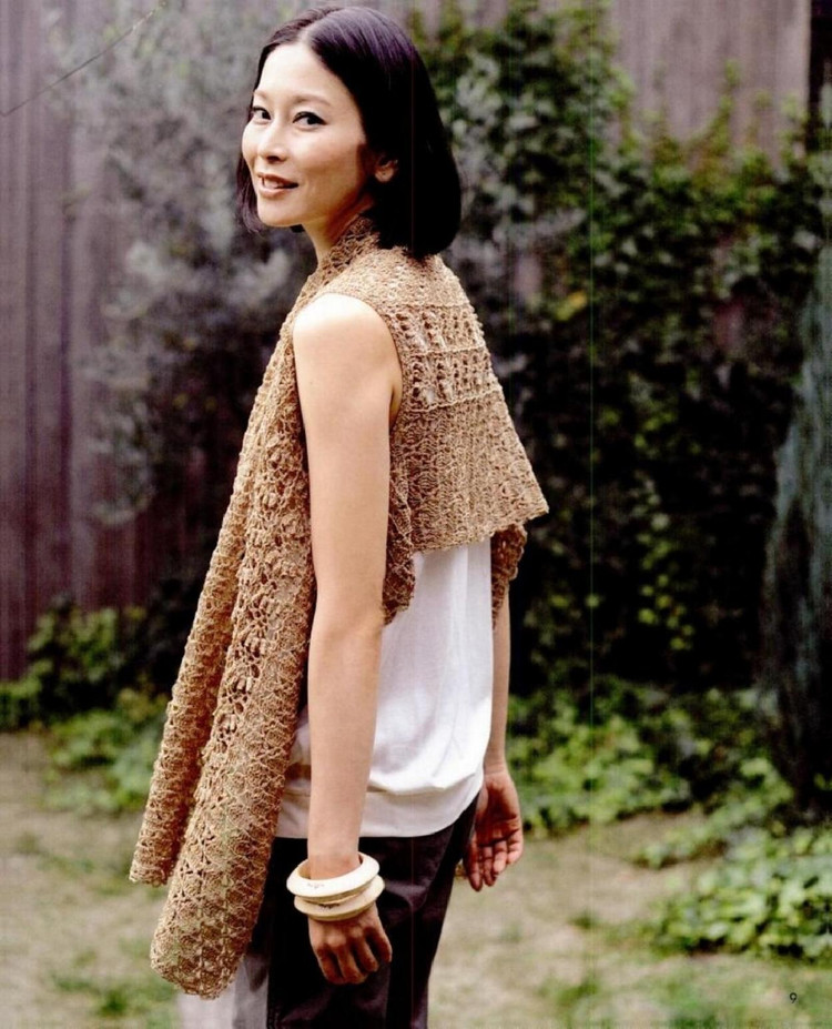 Crochet vol.14 spring summer 2012 - 輕描淡寫 - 輕描淡寫