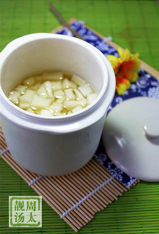 蜜漬白蘿卜--止咳良方 - 周太靚湯 - 周太靚湯