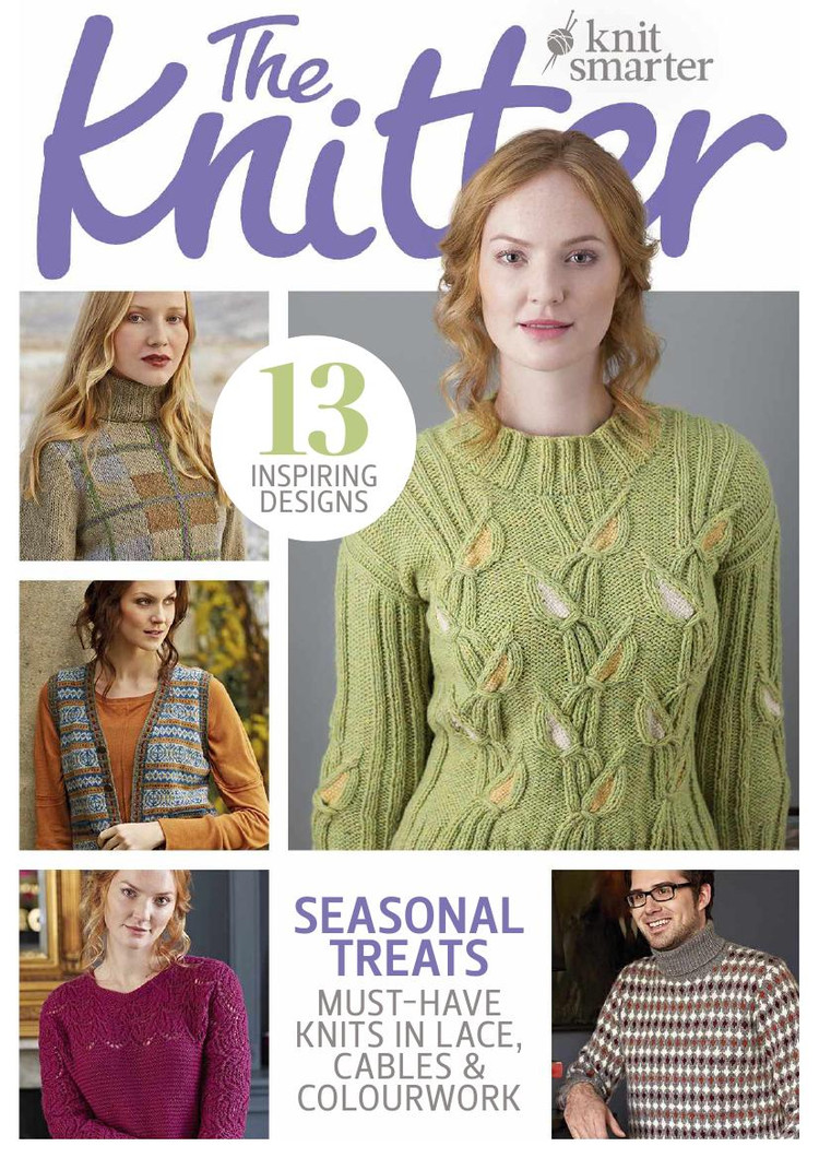 The Knitter Issue 81 2015 - 輕描淡寫 - 輕描淡寫