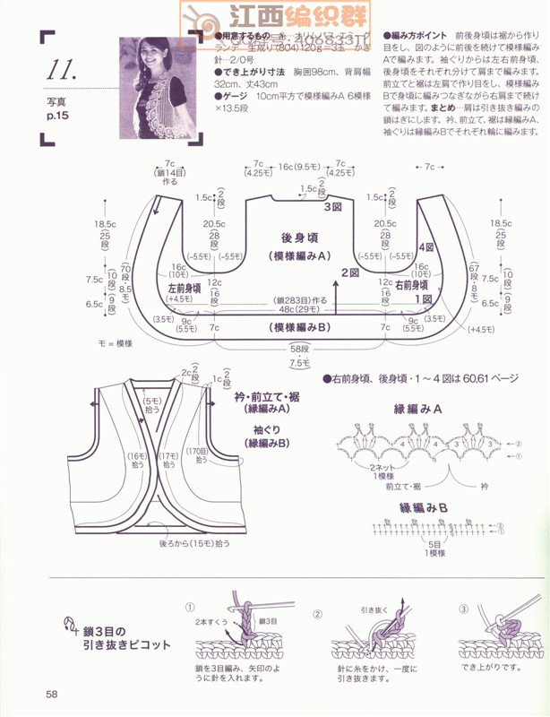 【轉(zhuǎn)載】裊蘿------黑色菠蘿小披 -  - 荷塘秀色 - 茶之韻