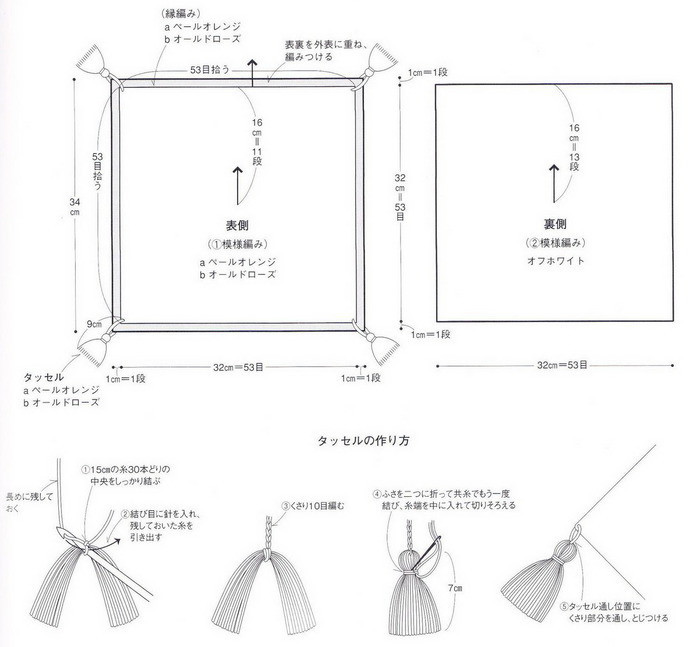 四角坐墊 - 彩鳳雙翼 - 彩鳳雙翼