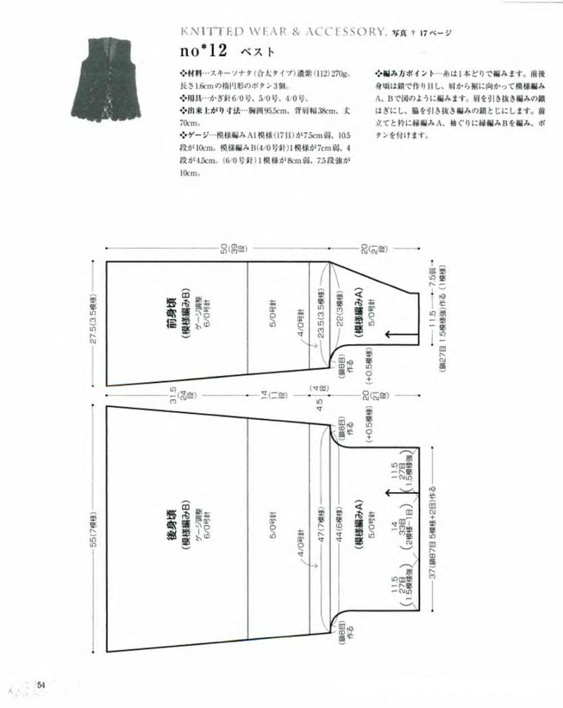 Lets Knit Series NV80086 - 紫蘇 - 紫蘇的博客