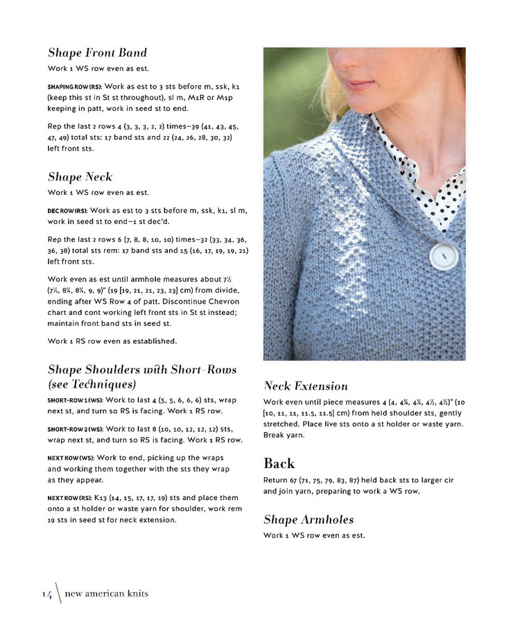 New American Knits Classic Sportswear Patterns - 輕描淡寫 - 輕描淡寫
