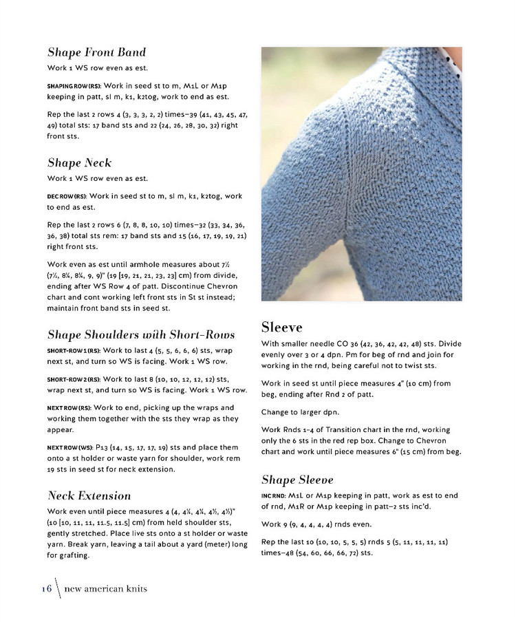 New American Knits Classic Sportswear Patterns - 輕描淡寫 - 輕描淡寫