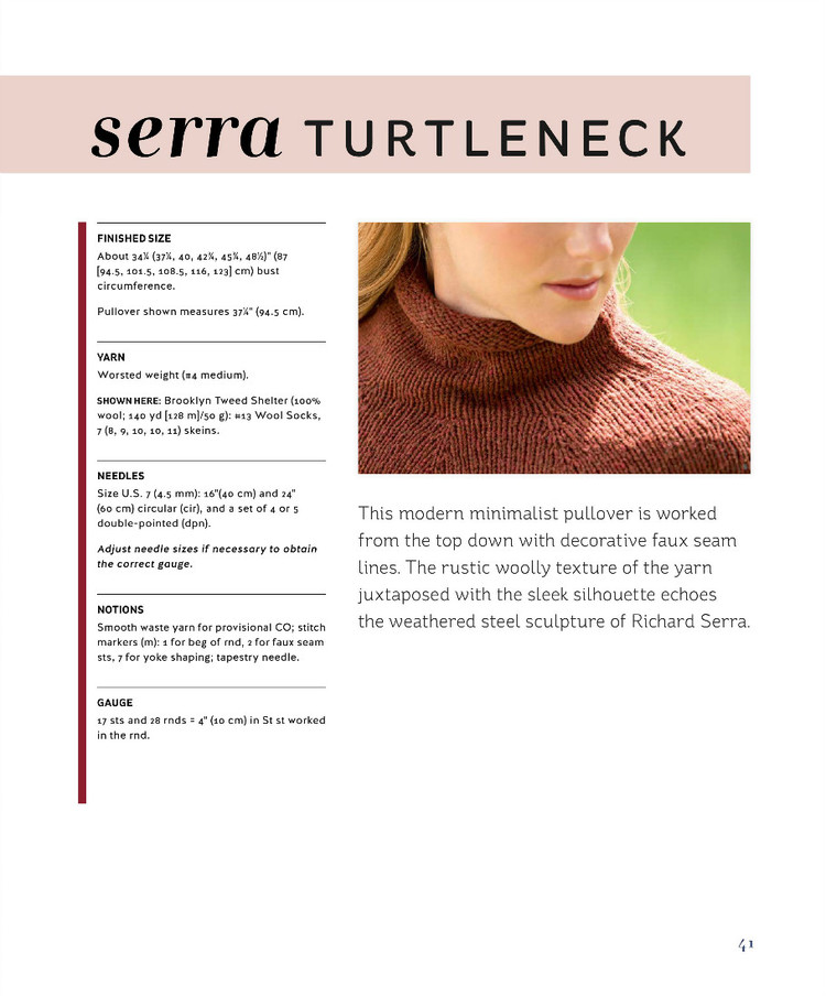 New American Knits Classic Sportswear Patterns - 輕描淡寫 - 輕描淡寫