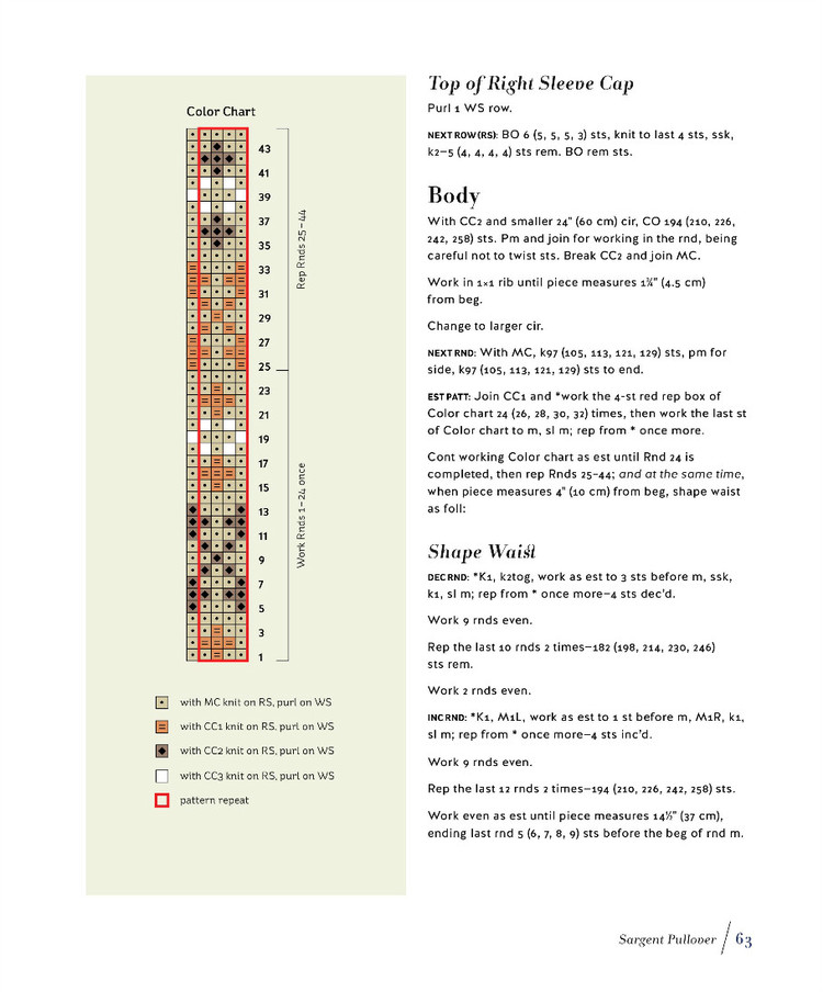 New American Knits Classic Sportswear Patterns - 輕描淡寫 - 輕描淡寫