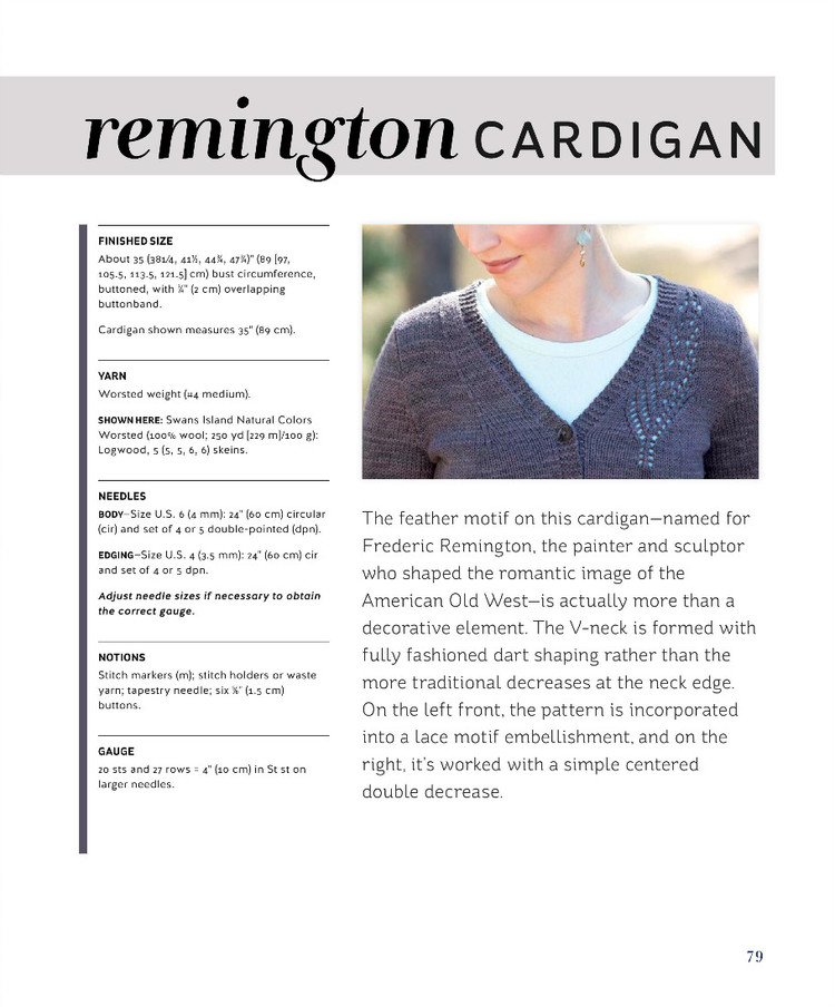 New American Knits Classic Sportswear Patterns - 輕描淡寫 - 輕描淡寫