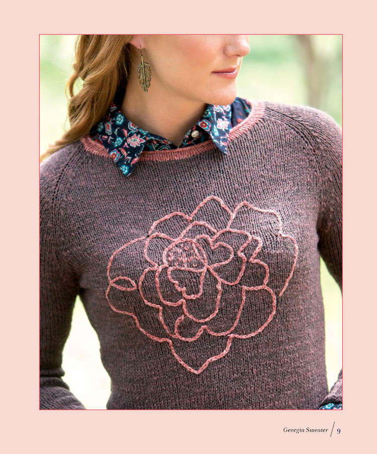 New American Knits Classic Sportswear Patterns - 輕描淡寫 - 輕描淡寫