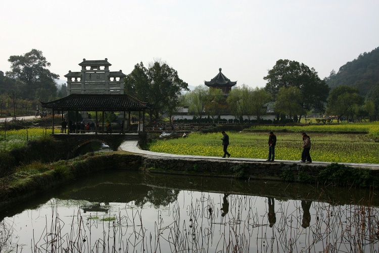 中國最美的鄉(xiāng)村婺源____李坑 - 江南風(fēng) - 唐古拉山口