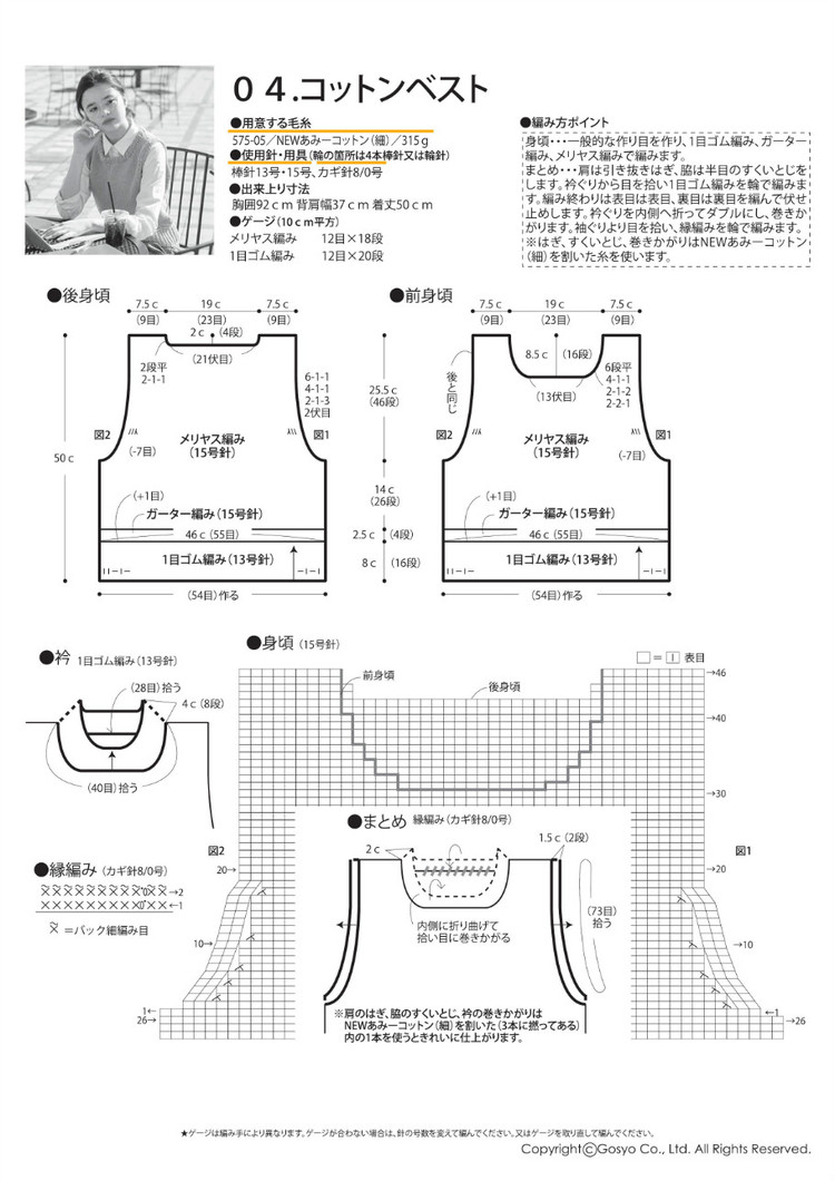 Knit Ange Spring-Summer 2016 - 輕描淡寫(xiě) - 輕描淡寫(xiě)