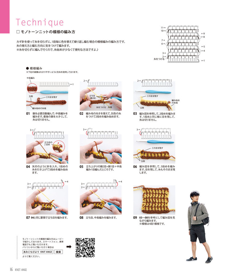 Knit Ange Spring-Summer 2016 - 輕描淡寫(xiě) - 輕描淡寫(xiě)