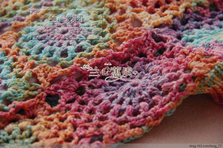 花海~~幸運(yùn)星003號(hào)色拼花T恤（蘭心蕙質(zhì)2014） - 蘭心蕙質(zhì) - 蘭心蕙質(zhì)藍(lán)云海