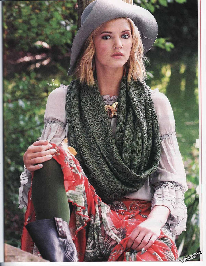 Vogue Knitting 2009 - 2010 - 紫蘇 - 紫蘇的博客