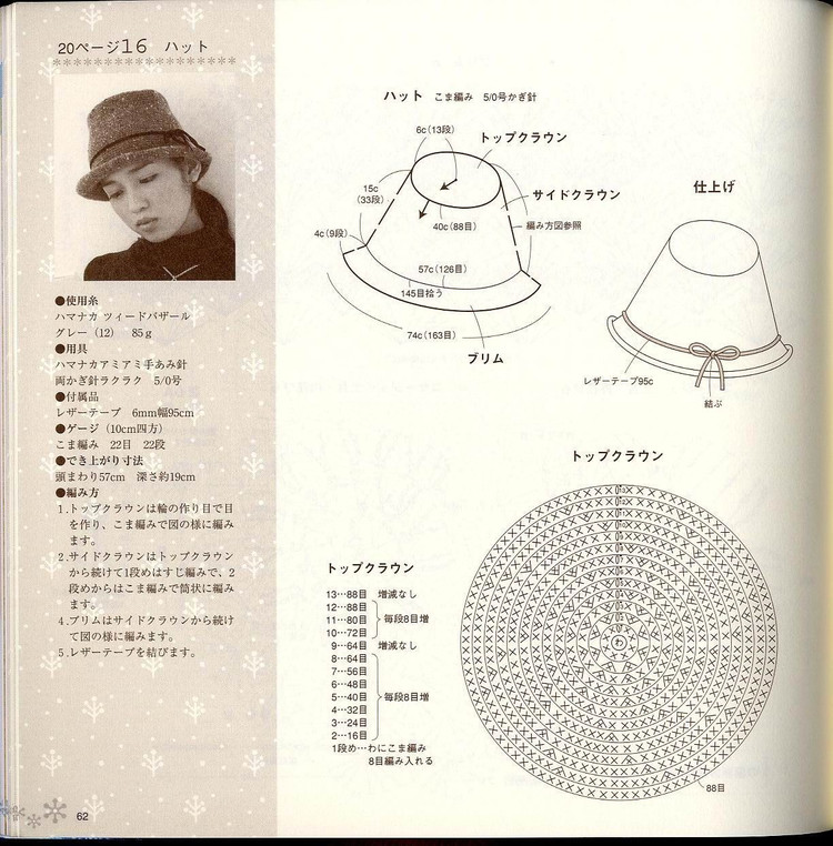 【轉(zhuǎn)載】帽子 - 荷塘秀色 - 茶之韻