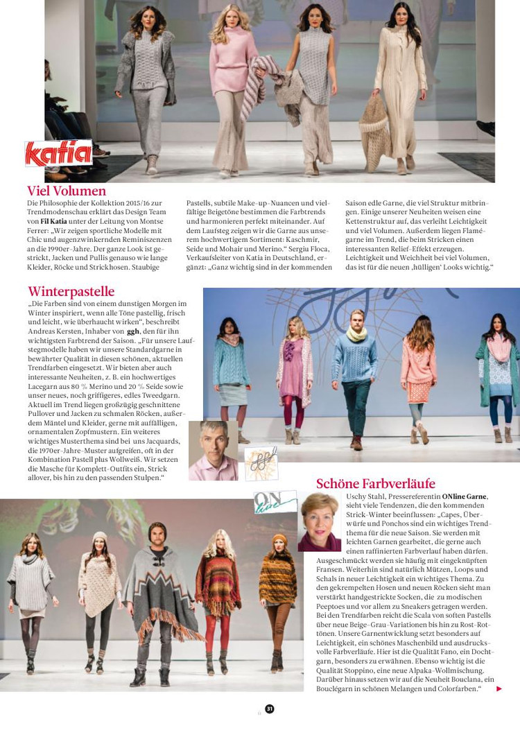 The Knitter №23 2015 - 輕描淡寫 - 輕描淡寫