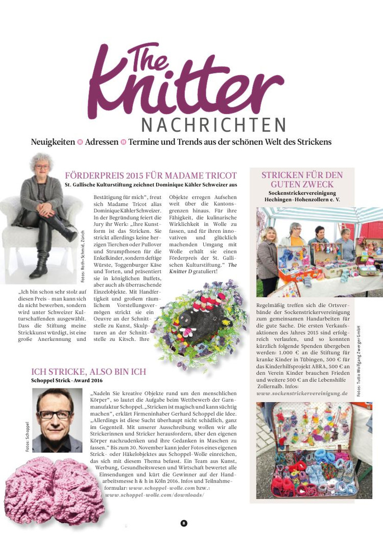 The Knitter №23 2015 - 輕描淡寫 - 輕描淡寫