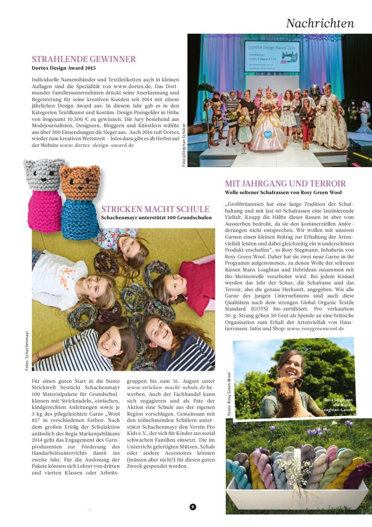 The Knitter №23 2015 - 輕描淡寫 - 輕描淡寫