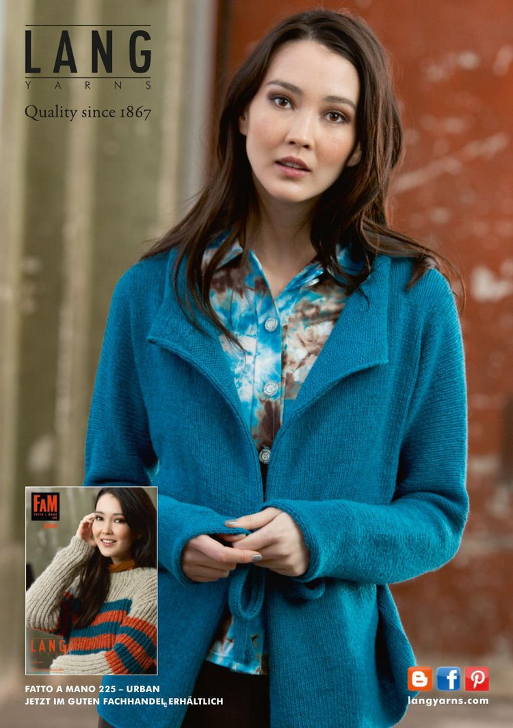 The Knitter №23 2015 - 輕描淡寫 - 輕描淡寫