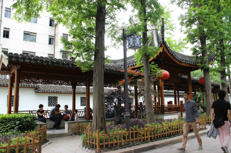 全家南翔一日游---古鎮(zhèn)（一） - xiaocao - xiaocao