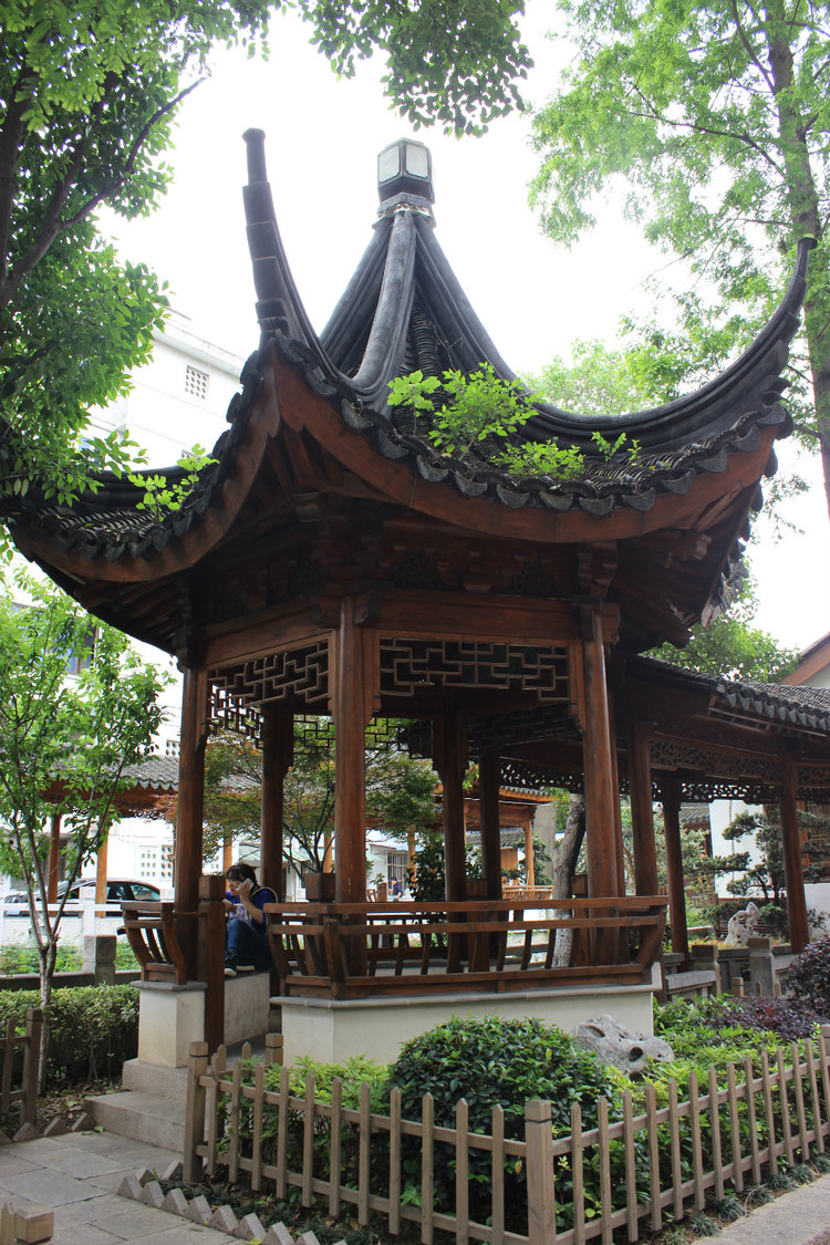 全家南翔一日游---古鎮(zhèn)（一） - xiaocao - xiaocao