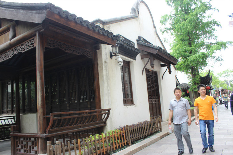 全家南翔一日游---古鎮(zhèn)（一） - xiaocao - xiaocao