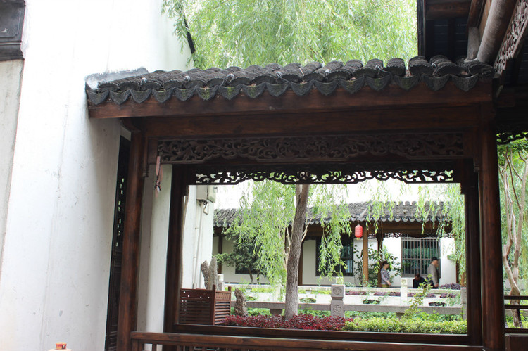 全家南翔一日游---古鎮(zhèn)（一） - xiaocao - xiaocao