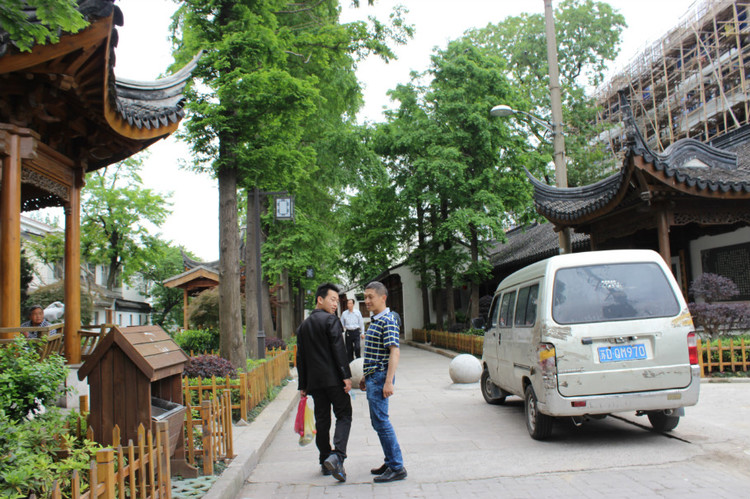 全家南翔一日游---古鎮(zhèn)（一） - xiaocao - xiaocao