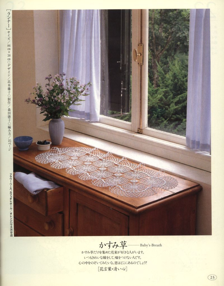 【轉(zhuǎn)載】Flowers in the Fields -桌布、臺布 - 荷塘秀色 - 茶之韻